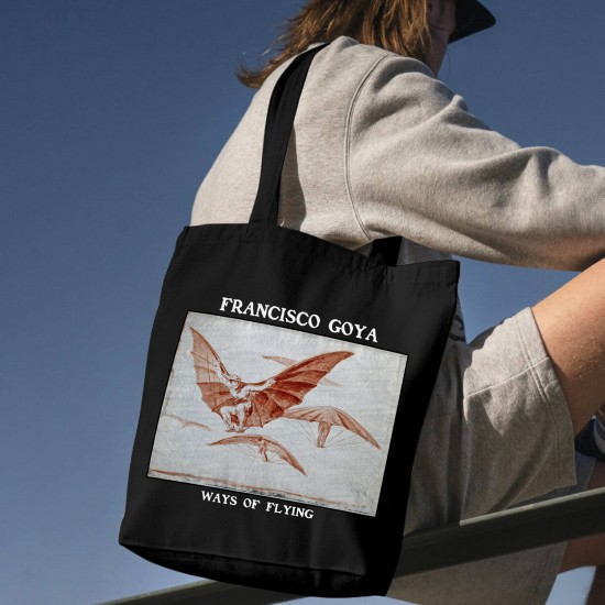 تت بگ متقال مشکی طرح راه های پرواز از گویا