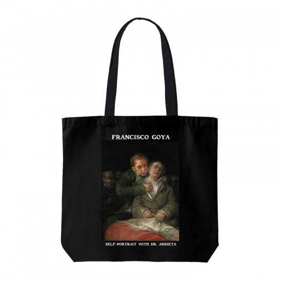 تت بگ متقال مشکی طرح خودنگار با دکتر آریتا از گویا