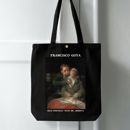 تت بگ متقال مشکی طرح خودنگار با دکتر آریتا از گویا