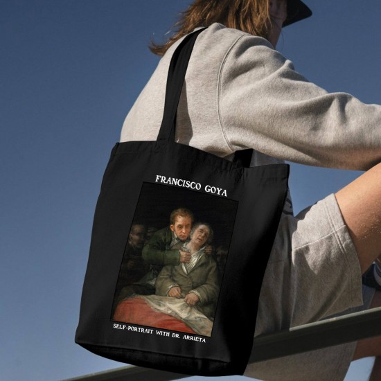 تت بگ متقال مشکی طرح خودنگار با دکتر آریتا از گویا