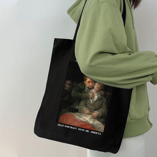 تت بگ متقال مشکی طرح خودنگار با دکتر آریتا از گویا