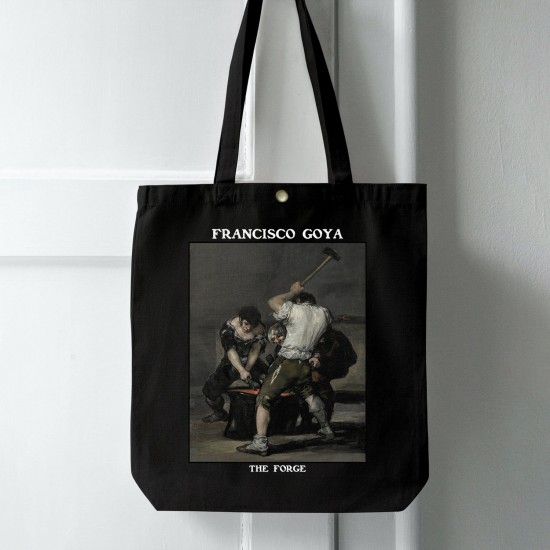 تت بگ متقال مشکی طرح آهنگری از گویا