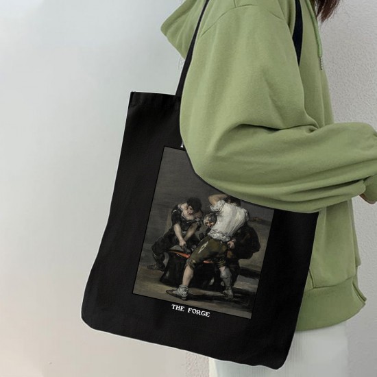 تت بگ متقال مشکی طرح آهنگری از گویا