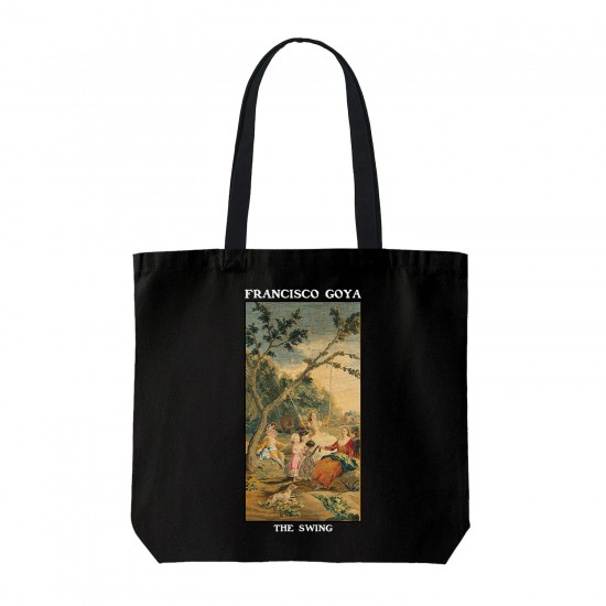 تت بگ متقال مشکی طرح تاب خوردن از گویا