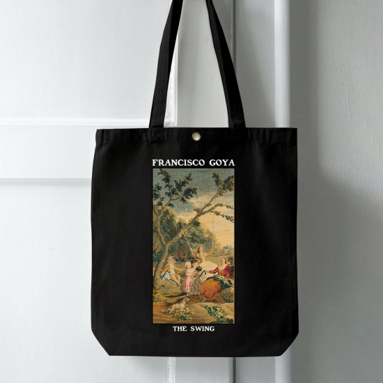 تت بگ متقال مشکی طرح تاب خوردن از گویا