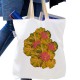 کیسه خرید طرح گل شمعدانی کد mhs032