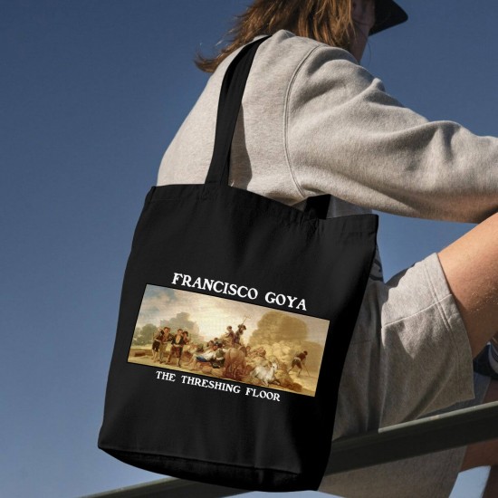 تت بگ متقال مشکی طرح خرمن گاه از گویا