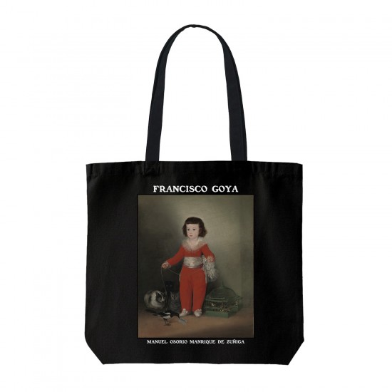 تت بگ متقال مشکی طرح مانوئل اسوریو از گویا