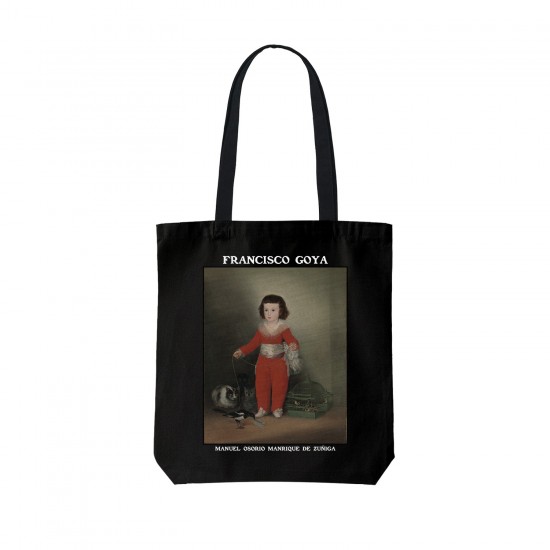 تت بگ متقال مشکی طرح مانوئل اسوریو از گویا