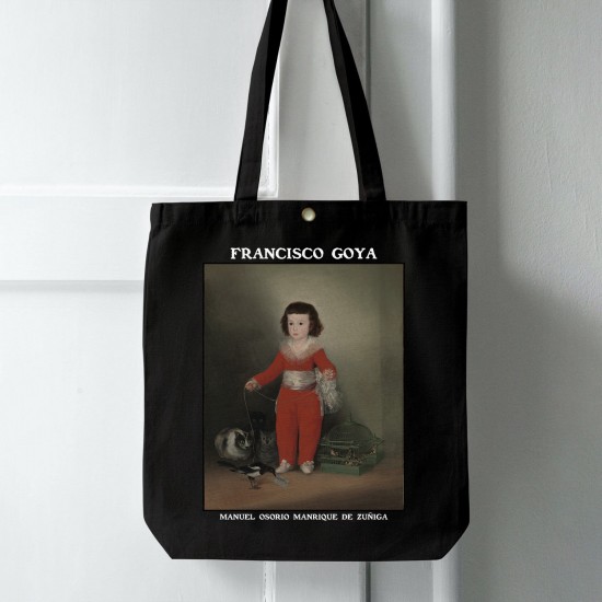 تت بگ متقال مشکی طرح مانوئل اسوریو از گویا