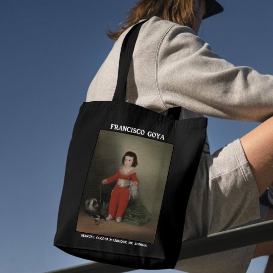 تت بگ متقال مشکی طرح مانوئل اسوریو از گویا