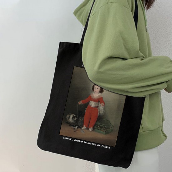 تت بگ متقال مشکی طرح مانوئل اسوریو از گویا