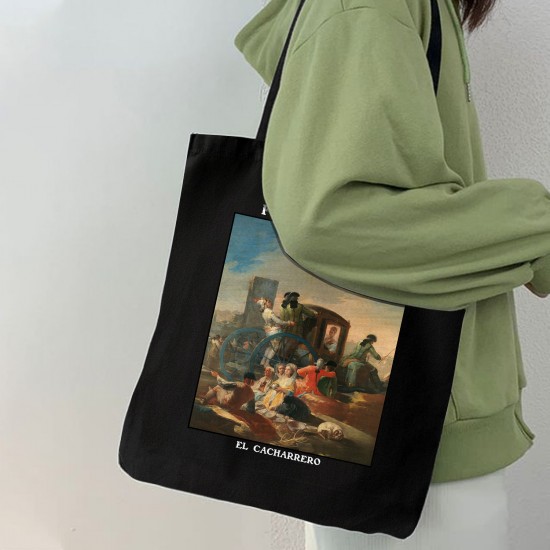 تت بگ متقال مشکی طرح ظرف فروش از گویا