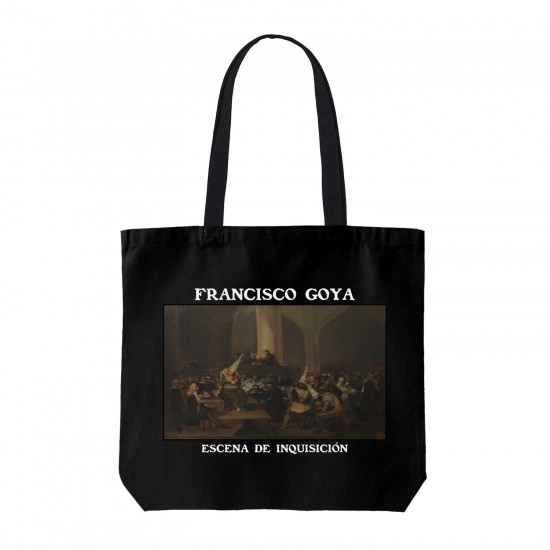 تت بگ متقال مشکی طرح صحنه تفتیش عقاید از گویا