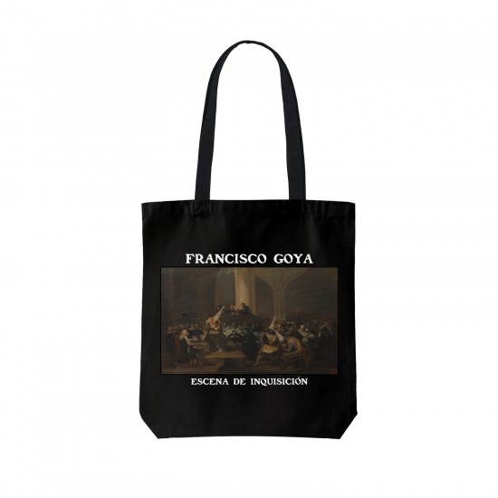 تت بگ متقال مشکی طرح صحنه تفتیش عقاید از گویا