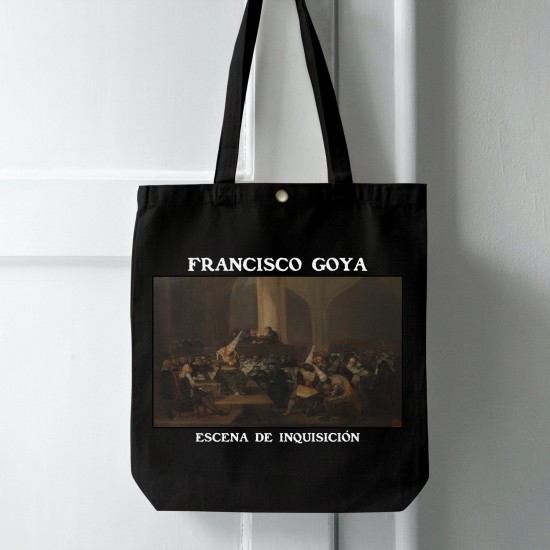 تت بگ متقال مشکی طرح صحنه تفتیش عقاید از گویا