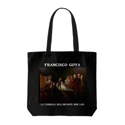 تت بگ متقال مشکی طرح خانواده دون لوئیس از گویا