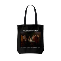 تت بگ متقال مشکی طرح خانواده دون لوئیس از گویا