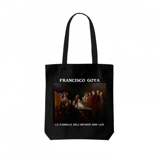 تت بگ متقال مشکی طرح خانواده دون لوئیس از گویا