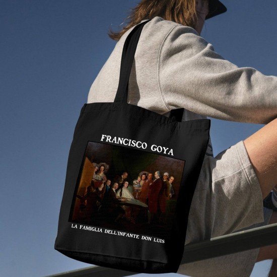 تت بگ متقال مشکی طرح خانواده دون لوئیس از گویا