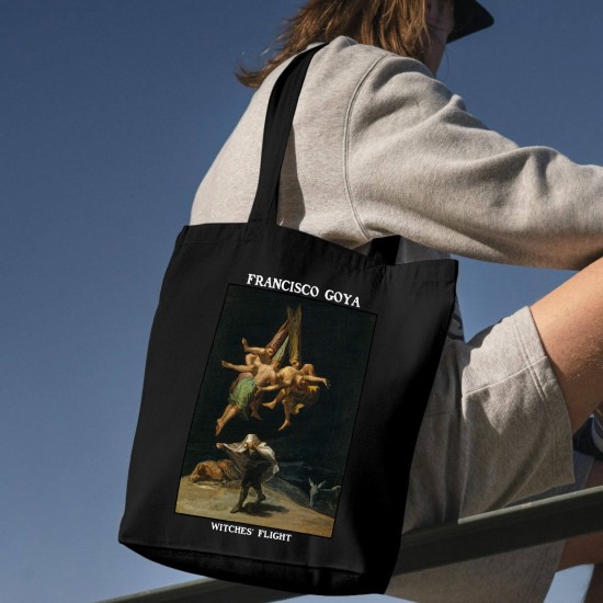 تت بگ متقال مشکی طرح پرواز جادوگران از گویا