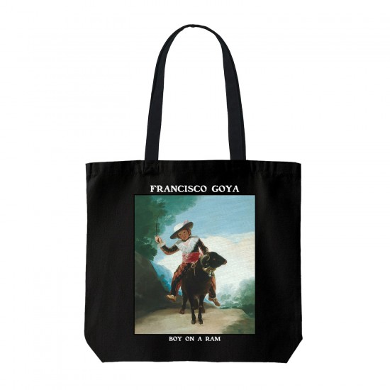 تت بگ متقال مشکی طرح پسر روی قوچ از گویا