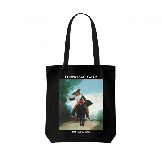 تت بگ متقال مشکی طرح پسر روی قوچ از گویا