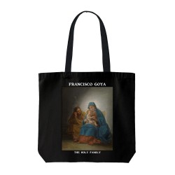 تت بگ متقال مشکی طرح خانواده مقدس از گویا