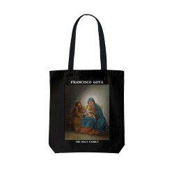 تت بگ متقال مشکی طرح خانواده مقدس از گویا