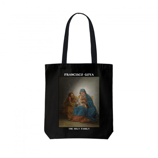 تت بگ متقال مشکی طرح خانواده مقدس از گویا