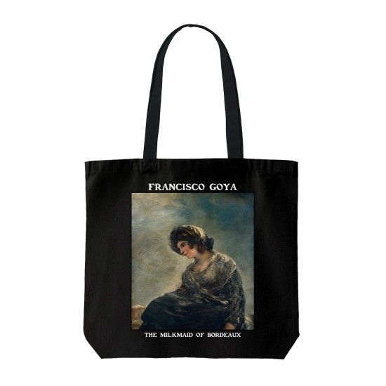 تت بگ متقال مشکی طرح دوشیزه بوردو از گویا