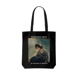 تت بگ متقال مشکی طرح دوشیزه بوردو از گویا