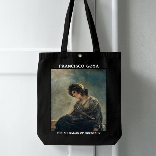 تت بگ متقال مشکی طرح دوشیزه بوردو از گویا