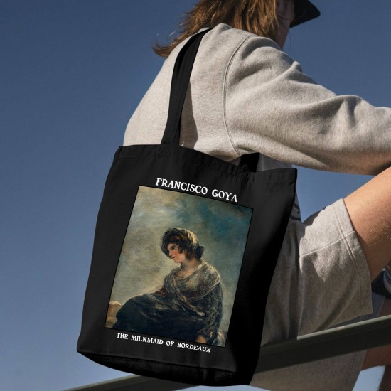 تت بگ متقال مشکی طرح دوشیزه بوردو از گویا