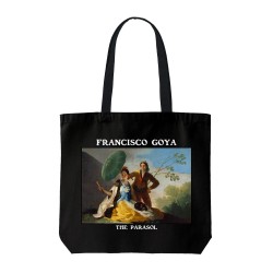 تت بگ متقال مشکی طرح چتر آفتابی از گویا