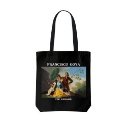 تت بگ متقال مشکی طرح چتر آفتابی از گویا