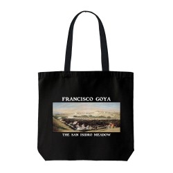 تت بگ متقال مشکی طرح چمن زار سان ایسیدرو از گویا