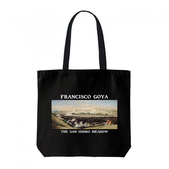 تت بگ متقال مشکی طرح چمن زار سان ایسیدرو از گویا