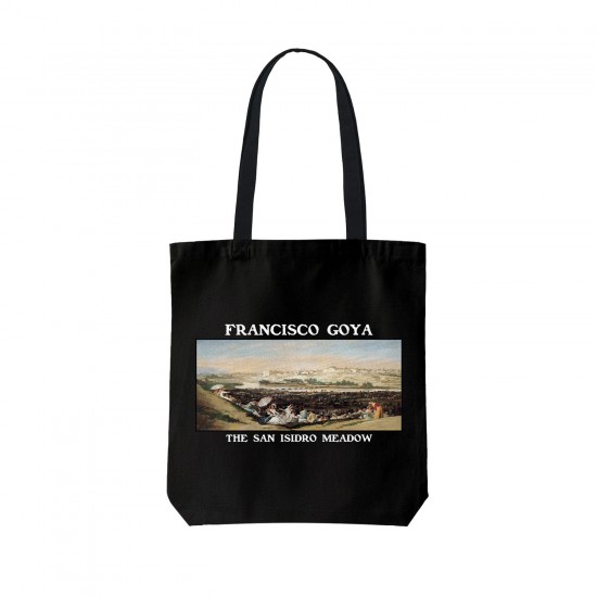 تت بگ متقال مشکی طرح چمن زار سان ایسیدرو از گویا