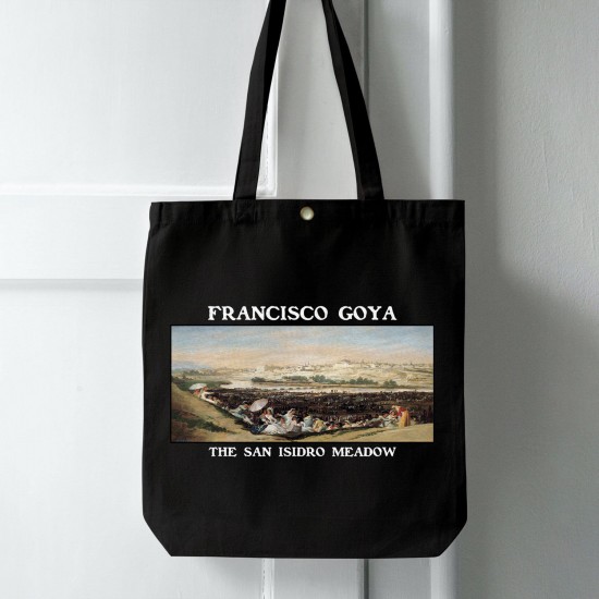 تت بگ متقال مشکی طرح چمن زار سان ایسیدرو از گویا