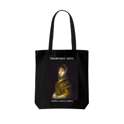 تت بگ متقال مشکی طرح خانم ساباسا گارسیا از گویا