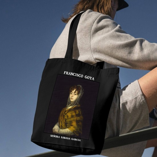 تت بگ متقال مشکی طرح خانم ساباسا گارسیا از گویا