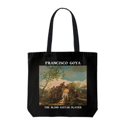 تت بگ متقال مشکی طرح گیتارزن کور از گویا