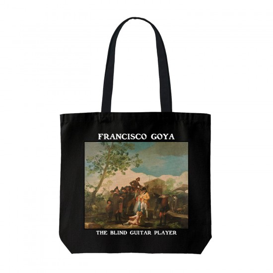 تت بگ متقال مشکی طرح گیتارزن کور از گویا