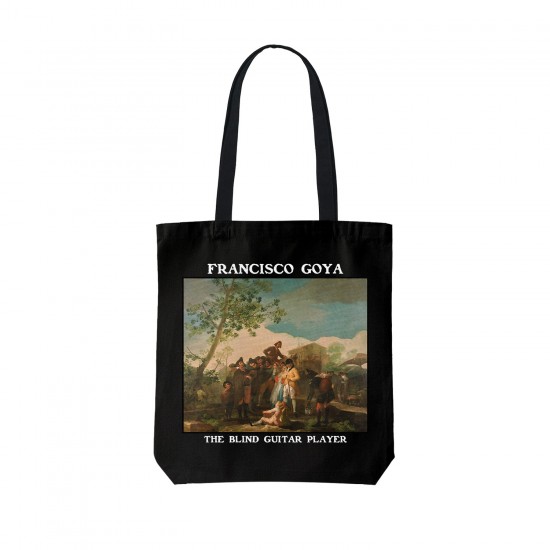 تت بگ متقال مشکی طرح گیتارزن کور از گویا