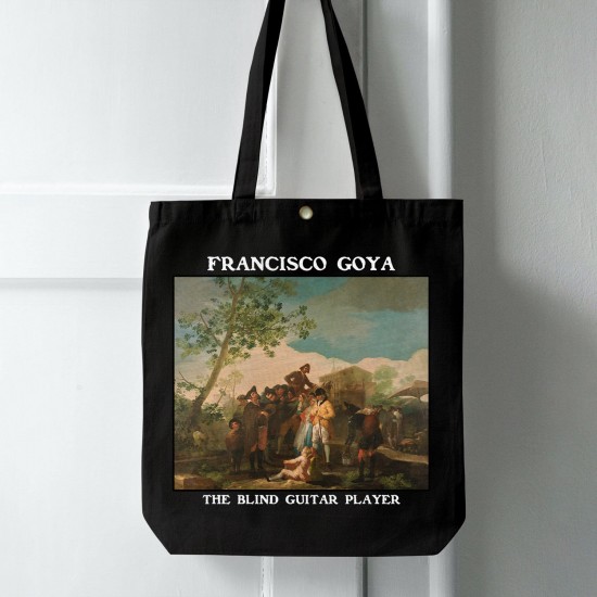 تت بگ متقال مشکی طرح گیتارزن کور از گویا