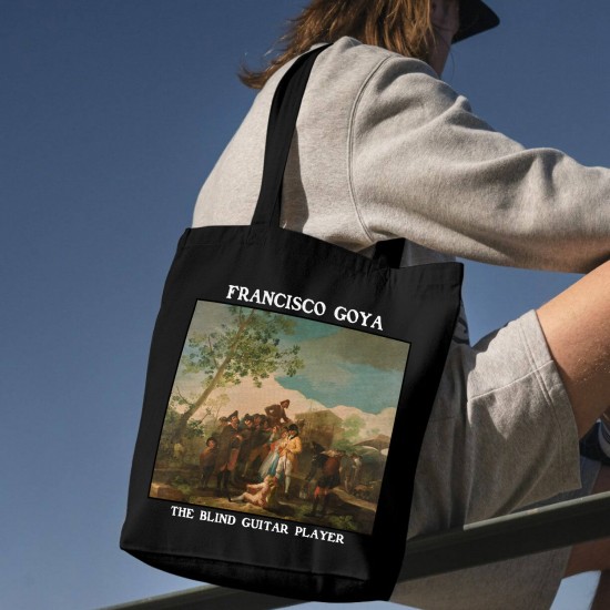 تت بگ متقال مشکی طرح گیتارزن کور از گویا