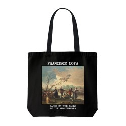 تت بگ متقال مشکی طرح رقص در ساحل مانزانارس از گویا