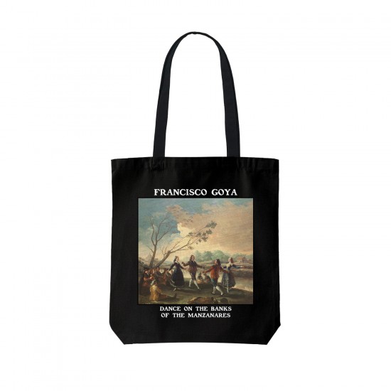 تت بگ متقال مشکی طرح رقص در ساحل مانزانارس از گویا