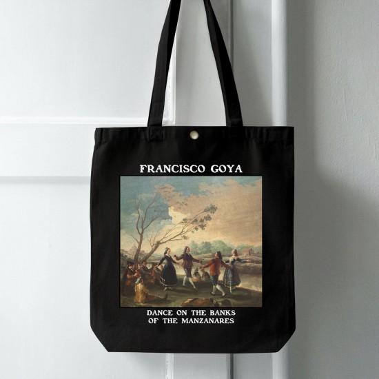 تت بگ متقال مشکی طرح رقص در ساحل مانزانارس از گویا